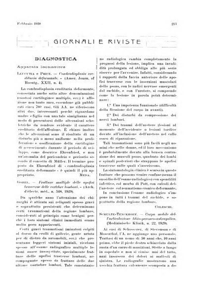 La radiologia medica rivista mensile