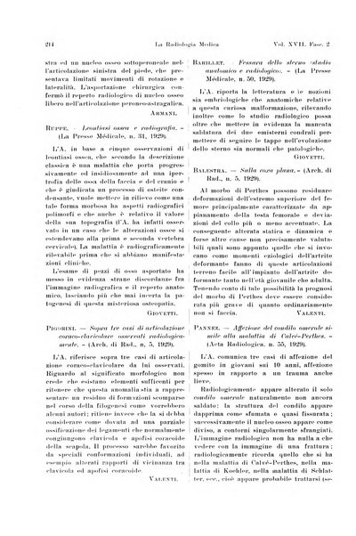 La radiologia medica rivista mensile