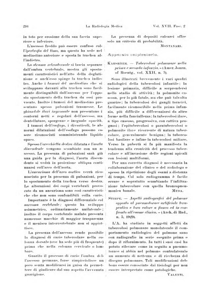 La radiologia medica rivista mensile