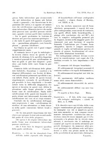 La radiologia medica rivista mensile