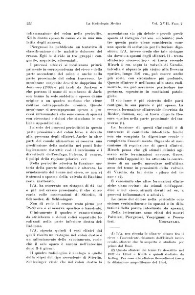 La radiologia medica rivista mensile