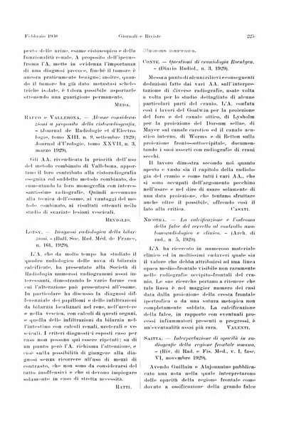 La radiologia medica rivista mensile