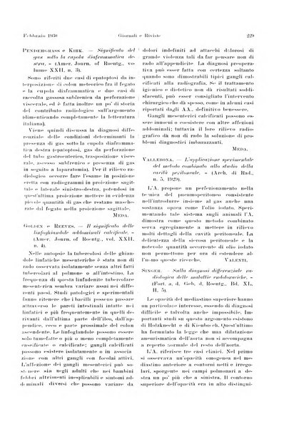 La radiologia medica rivista mensile