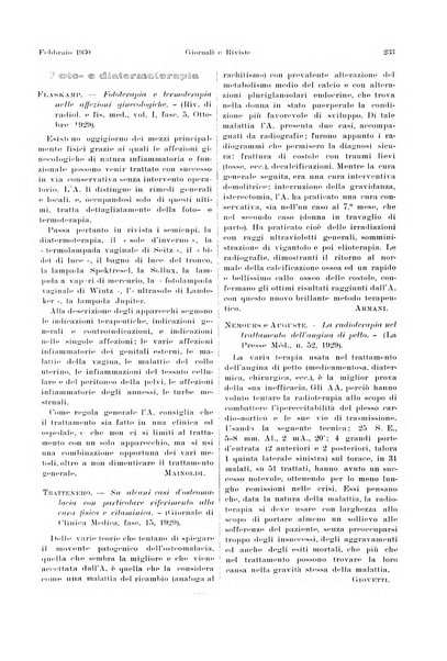 La radiologia medica rivista mensile