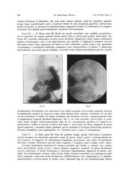 La radiologia medica rivista mensile