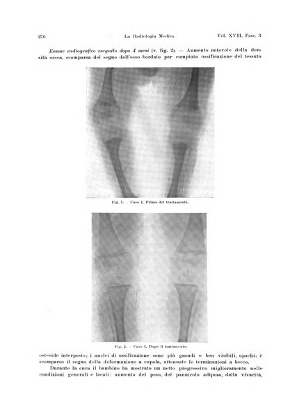 La radiologia medica rivista mensile