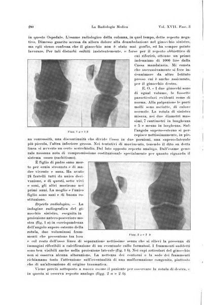 La radiologia medica rivista mensile