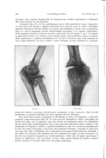 La radiologia medica rivista mensile