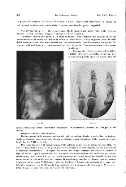 La radiologia medica rivista mensile