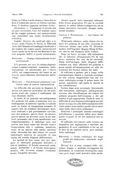 La radiologia medica rivista mensile