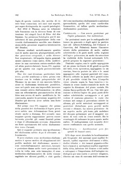 La radiologia medica rivista mensile