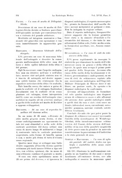 La radiologia medica rivista mensile