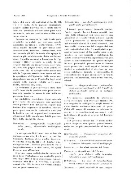 La radiologia medica rivista mensile