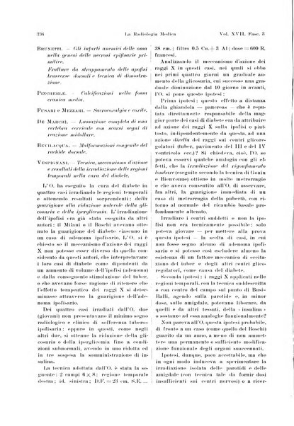 La radiologia medica rivista mensile