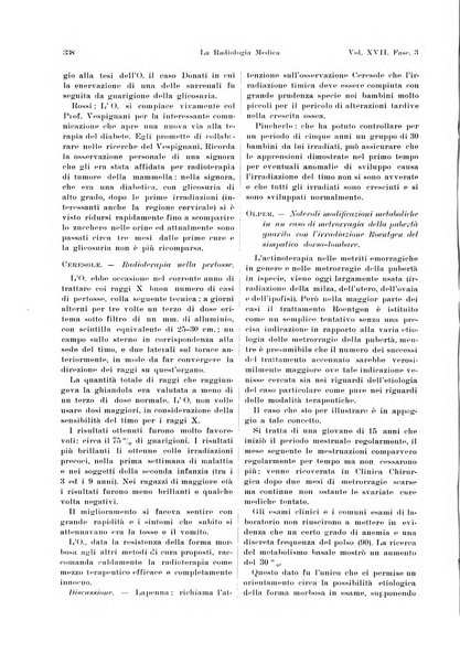 La radiologia medica rivista mensile