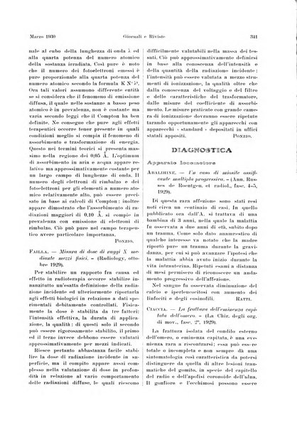 La radiologia medica rivista mensile