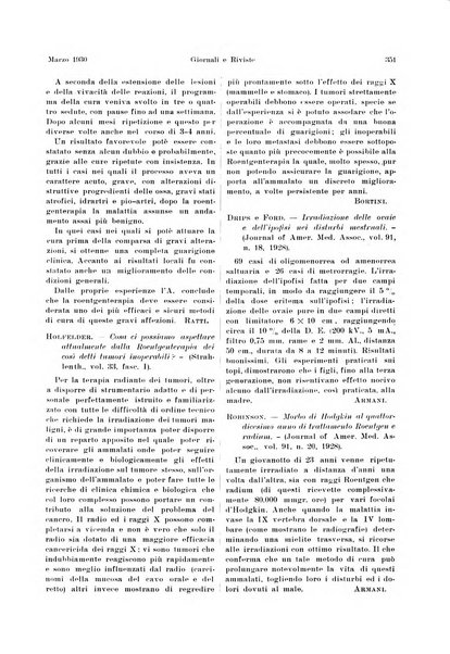 La radiologia medica rivista mensile