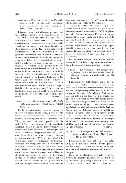 La radiologia medica rivista mensile