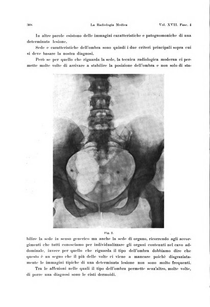 La radiologia medica rivista mensile