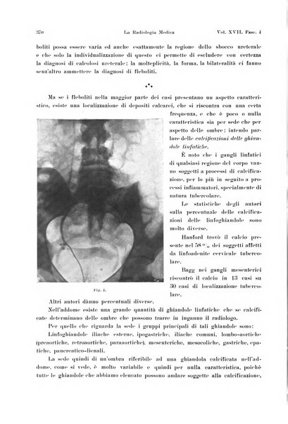 La radiologia medica rivista mensile