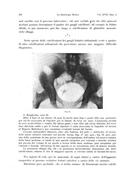 La radiologia medica rivista mensile