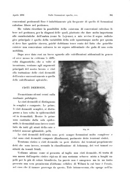 La radiologia medica rivista mensile