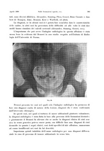 La radiologia medica rivista mensile