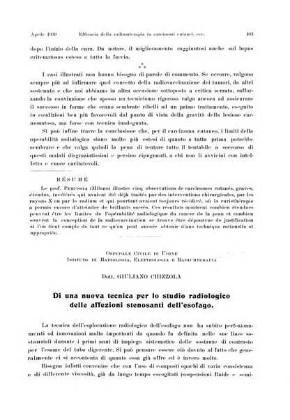 La radiologia medica rivista mensile