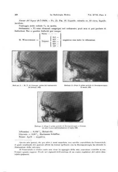 La radiologia medica rivista mensile