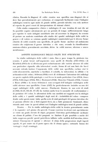 La radiologia medica rivista mensile