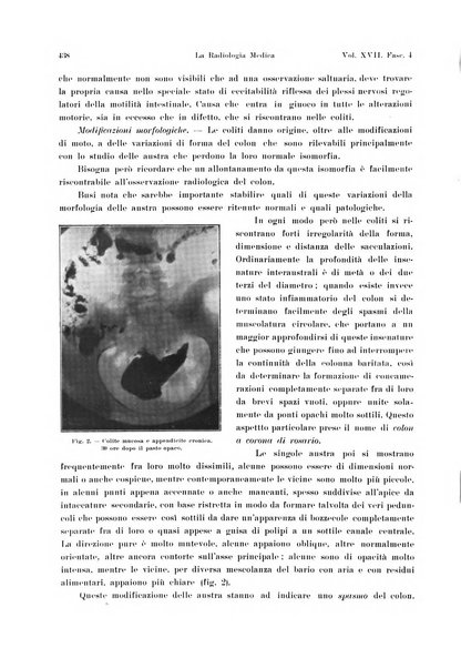 La radiologia medica rivista mensile