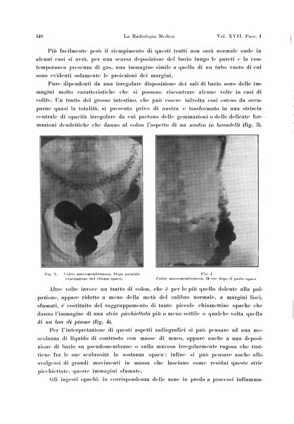 La radiologia medica rivista mensile