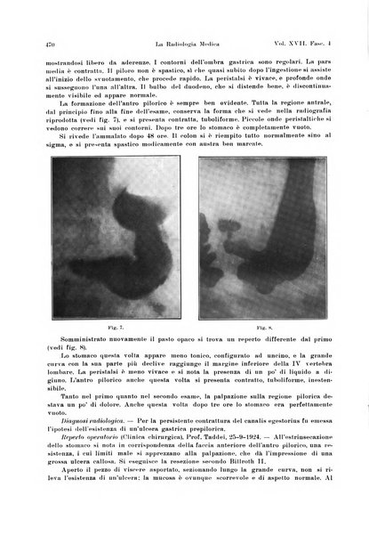 La radiologia medica rivista mensile