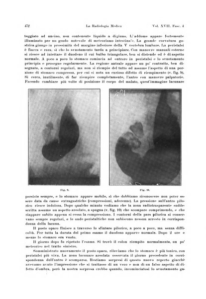 La radiologia medica rivista mensile