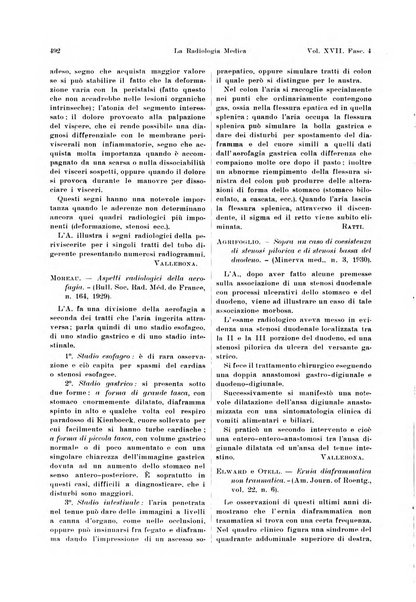 La radiologia medica rivista mensile