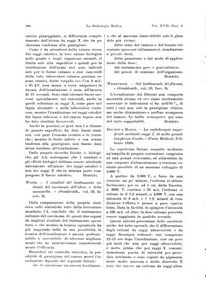 La radiologia medica rivista mensile