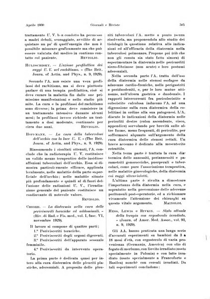 La radiologia medica rivista mensile