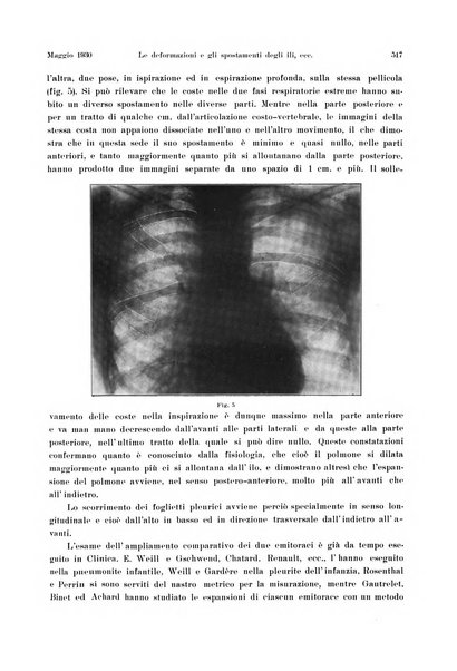 La radiologia medica rivista mensile