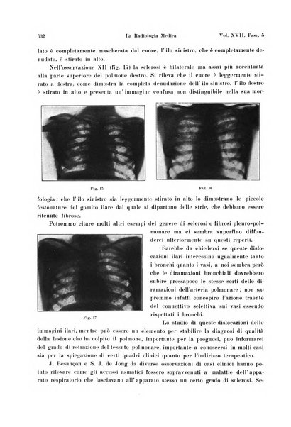 La radiologia medica rivista mensile