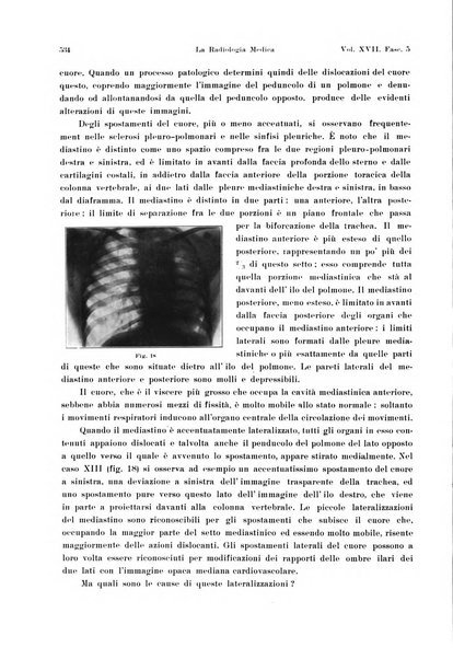 La radiologia medica rivista mensile