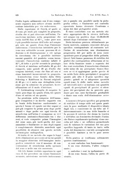 La radiologia medica rivista mensile