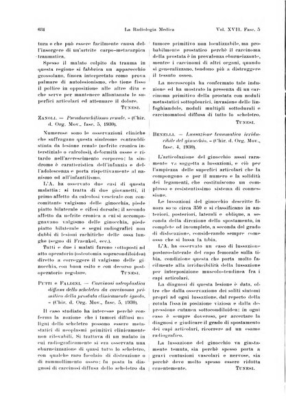 La radiologia medica rivista mensile