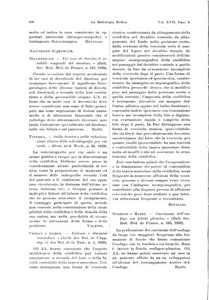 La radiologia medica rivista mensile