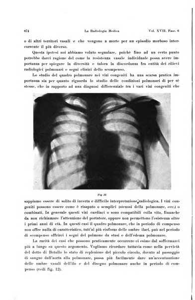 La radiologia medica rivista mensile