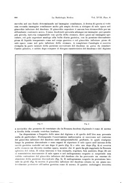 La radiologia medica rivista mensile