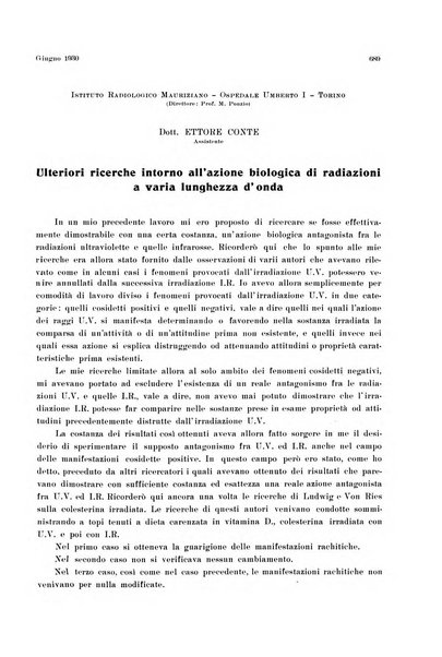 La radiologia medica rivista mensile