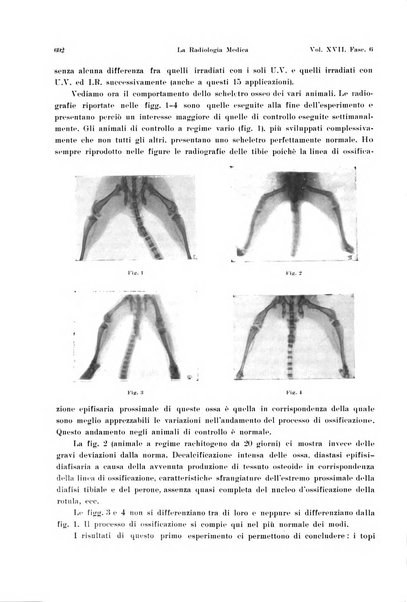 La radiologia medica rivista mensile