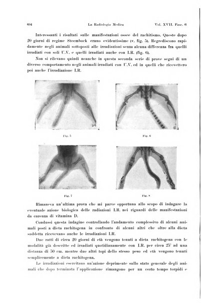 La radiologia medica rivista mensile