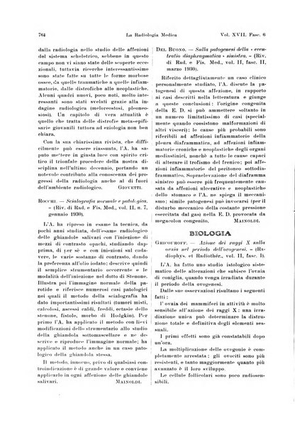 La radiologia medica rivista mensile