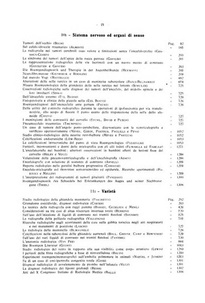 La radiologia medica rivista mensile